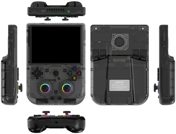Anbernic RG406V - nowy handheld do retro gier z Androidem. Dobre podzespoły dopełnia... nie najlepszy wygląd [4]