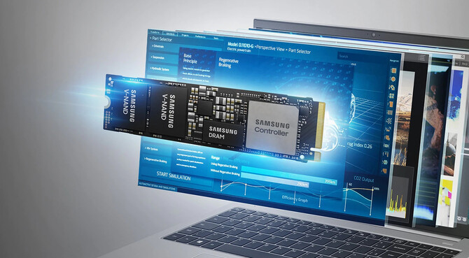 Samsung PM9E1 - rozpoczęła się masowa produkcja najszybszego nośnika w ofercie firmy. Zaoferuje topowe parametry pracy [1]
