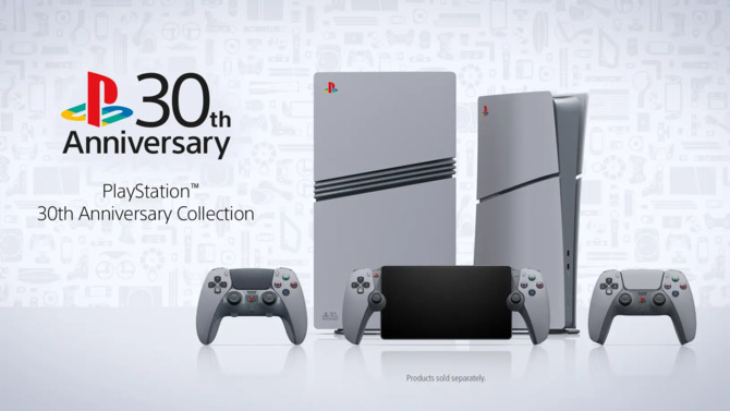 Sony zapowiedziało limitowaną edycję nostalgicznych zestawów PlayStation z okazji 30-lecia konsoli [1]