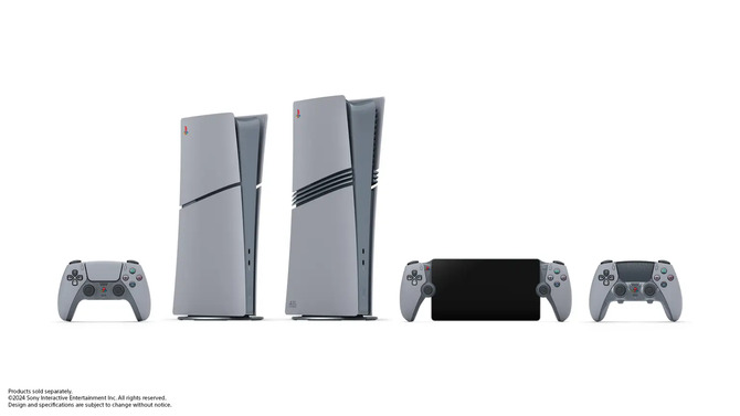 Sony zapowiedziało limitowaną edycję nostalgicznych zestawów PlayStation z okazji 30-lecia konsoli [8]