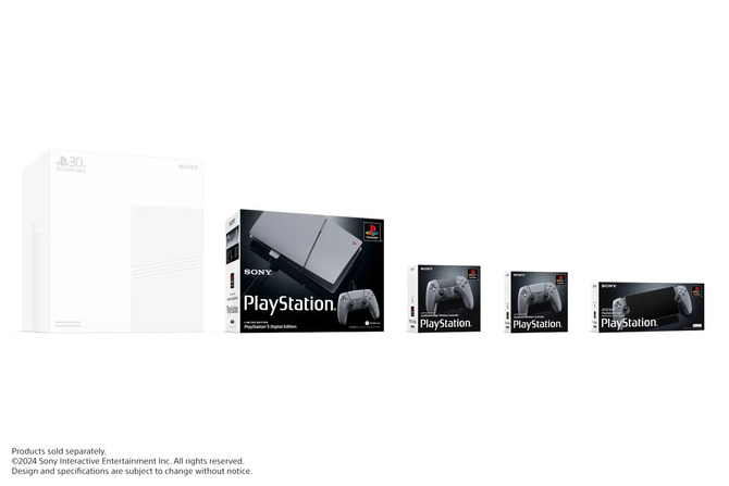 Sony zapowiedziało limitowaną edycję nostalgicznych zestawów PlayStation z okazji 30-lecia konsoli [9]