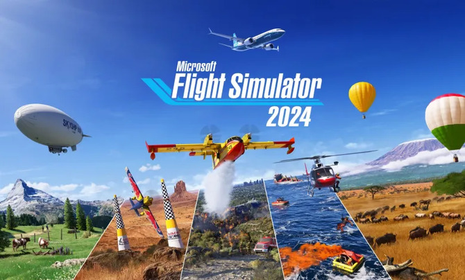 Wymagania sprzętowe Microsoft Flight Simulator 2024 PC. Grę w edycji Aviator wyceniono na prawie 900 złotych [1]
