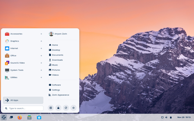 Zorin OS - dystrybucja Linuksa staje się coraz bliższa ideałowi. Nowa aktualizacja dodaje kolejne opcje personalizacji [1]