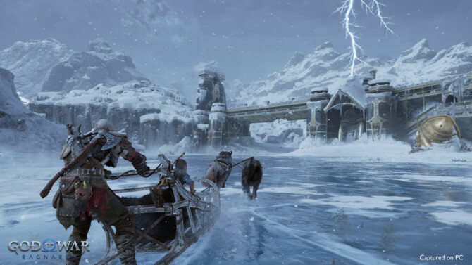 God of War Ragnarök - wejście na PC znacznie słabsze od poprzednika. Mniejsze zainteresowanie i krytyka ze strony graczy [4]