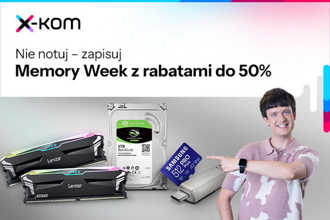 Ruszają mocne promocje w sklepach x-kom. Tańsze karty graficzne GeForce RTX 4000, dyski SSD, pamięci RAM, zasilacze i peryferia [nc1]