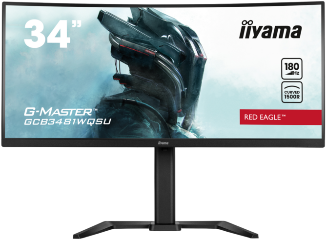 iiyama G-Master GCB3481WQSU-B1 Red Eagle - ultrapanoramiczny monitor z obsługą HDR i AMD FreeSync Premium [3]