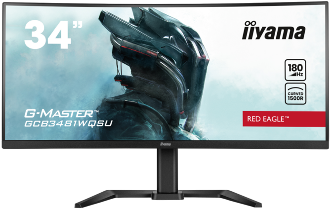 iiyama G-Master GCB3481WQSU-B1 Red Eagle - ultrapanoramiczny monitor z obsługą HDR i AMD FreeSync Premium [2]