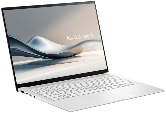 ASUS Zenbook S 14 - debiut laptopa z panelem ASUS Lumina OLED, przyciskiem Copilot i procesorami z serii Intel Lunar Lake [3]