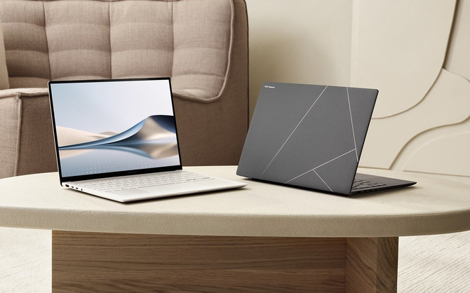 ASUS Zenbook S 14 - debiut laptopa z panelem ASUS Lumina OLED, przyciskiem Copilot i procesorami z serii Intel Lunar Lake [1]