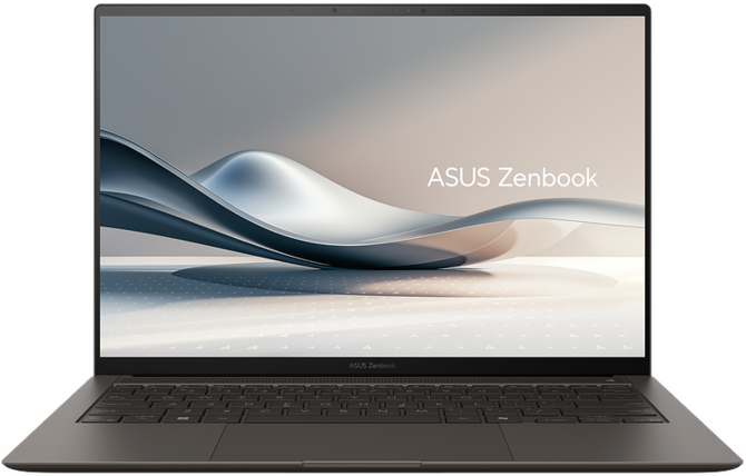 ASUS Zenbook S 14 - debiut laptopa z panelem ASUS Lumina OLED, przyciskiem Copilot i procesorami z serii Intel Lunar Lake [2]