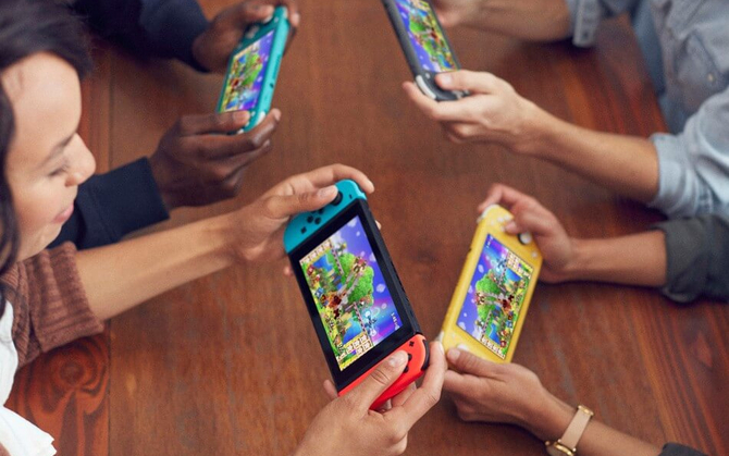 Nintendo Switch Lite - tańsza wersja konsoli doczeka się ekranu OLED. Choć nie oficjalnie, a za sprawą modyfikacji SUPER5 OLED [1]