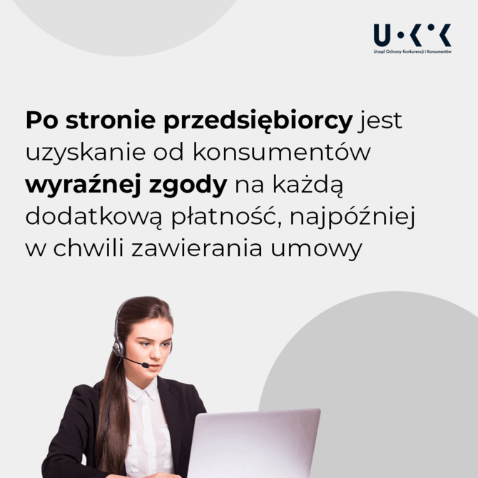UOKiK wydał decyzję w sprawie UPC i postawił zarzuty firmie Canal+. Klienci byli obarczani usługami, o które nie prosili [4]