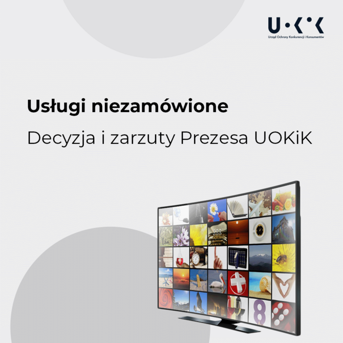 UOKiK wydał decyzję w sprawie UPC i postawił zarzuty firmie Canal+. Klienci byli obarczani usługami, o które nie prosili [2]