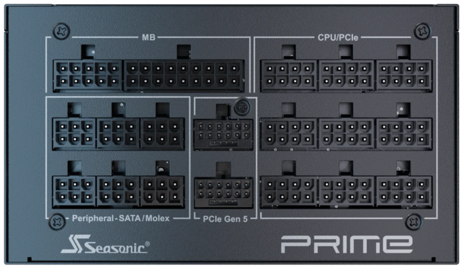 Zasilacz Seasonic Prime PX-2200 to prawdziwa elektrownia. Obsłuży nawet cztery karty NVIDIA GeForce RTX 4090 równocześnie [3]