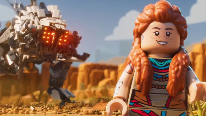 Horizon Zero Dawn Remaster - nowa wersja gry oficjalnie zapowiedziana. Dodatkowo trailer LEGO Horizon Adventures [4]