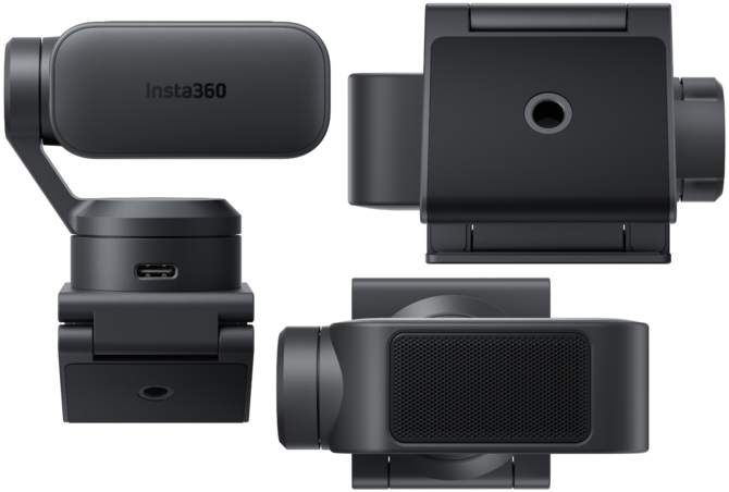 Insta360 Link 2 oraz 2C - kamery internetowe 4K, które oferują funkcje AI, tryb HDR i efekt bokeh. Ceny lepsze niż poprzednio [2]