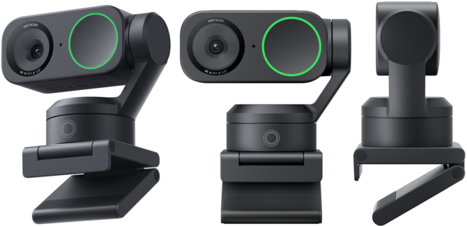 Insta360 Link 2 oraz 2C - kamery internetowe 4K, które oferują funkcje AI, tryb HDR i efekt bokeh. Ceny lepsze niż poprzednio [1]