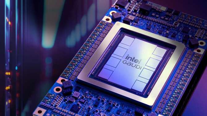 Intel Gaudi 3 - na rynku zadebiutował kolejny akcelerator AI. Układ jest znacznie przystępniejszy cenowo niż NVIDIA H100 [1]