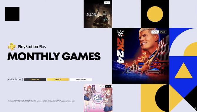 Oferta PS Plus Essential na październik została zapowiedziana w trakcie State of Play. Na czele Dead Space Remake [1]
