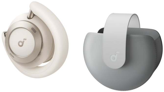 Soundcore Space One Pro - premiera nowych wokółusznych słuchawek bezprzewodowych z szybkim ładowaniem [3]