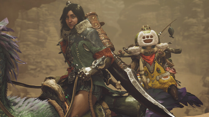 Wymagania sprzętowe Monster Hunter Wilds PC - Skalowanie rozdzielczości i generator klatek zalecany nawet do Full HD [1]
