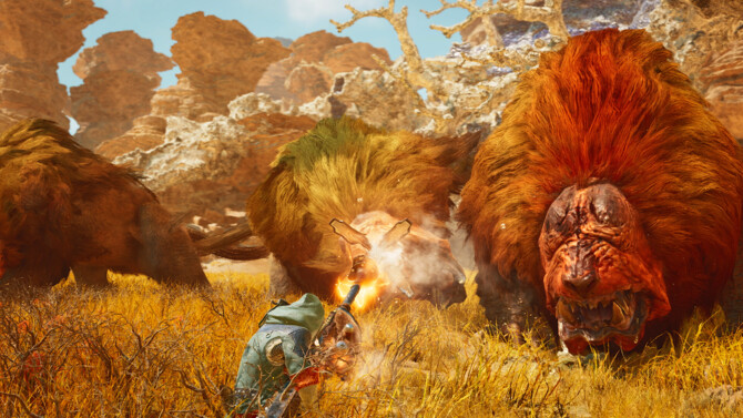 Wymagania sprzętowe Monster Hunter Wilds PC - Skalowanie rozdzielczości i generator klatek zalecany nawet do Full HD [3]
