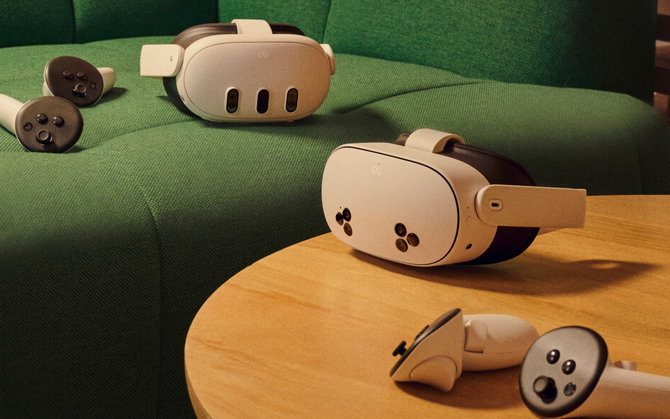 Meta Quest 3S - debiut przystępnych cenowo gogli do VR i AR. Meta zrobiła dwa kroki naprzód i jeden wstecz [1]