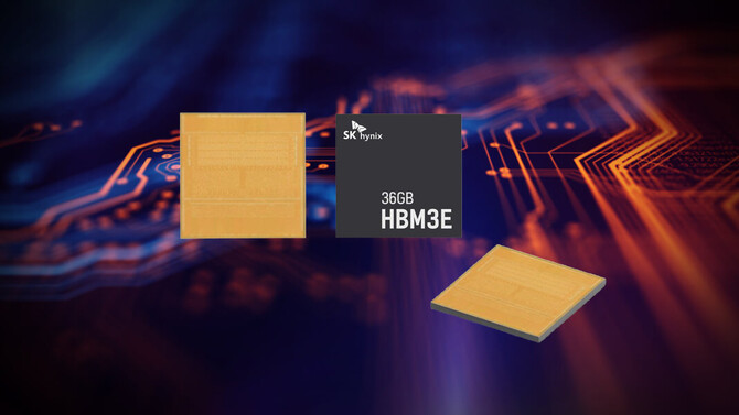 SK hynix rozpoczął masową produkcję 12-warstwowej pamięci HBM3E o rekordowej pojemności na rynku [1]