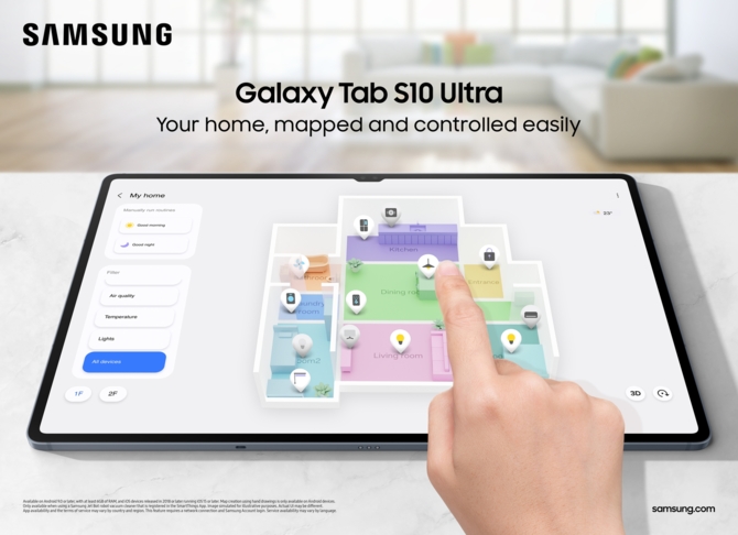 Samsung Galaxy Tab S10+ oraz Galaxy Tab S10 Ultra - premiera nowych tabletów. Nadchodzi era MediaTeka [6]