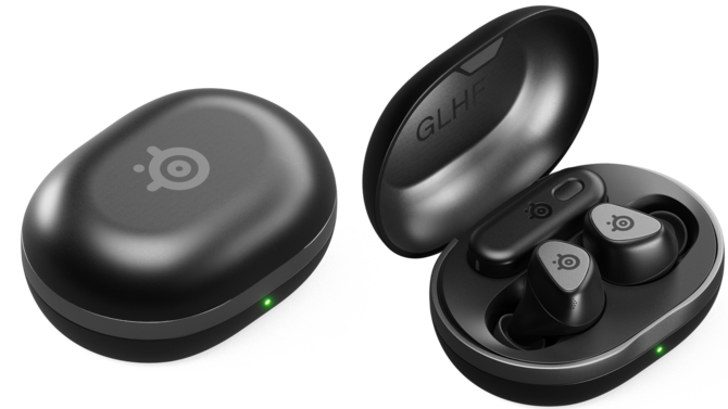 SteelSeries Arctis GameBuds - premiera gamingowych słuchawek dokanałowych z ANC i łącznością radiową dla konsol [3]