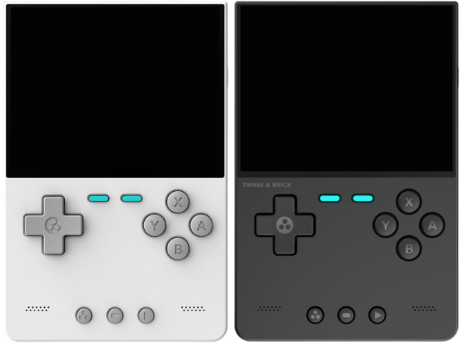TrimUI Brick - nowy handheld do retro gier, który oferuje wygląd Game Boya, podświetlenie RGB i system CrossMix [3]