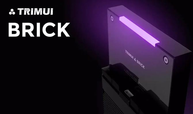 TrimUI Brick - nowy handheld do retro gier, który oferuje wygląd Game Boya, podświetlenie RGB i system CrossMix [1]