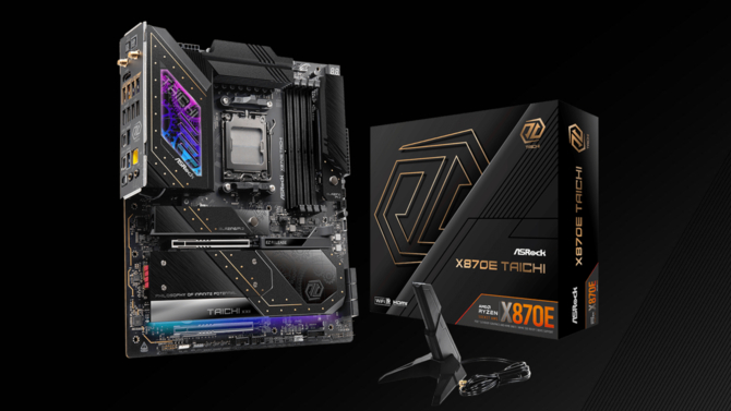 ASRock prezentuje nowe modele płyt głównych AM5 z chipsetami AMD X870E i X870 z serii Taichi, Nova oraz Steel Legend [2]