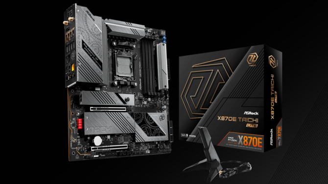 ASRock prezentuje nowe modele płyt głównych AM5 z chipsetami AMD X870E i X870 z serii Taichi, Nova oraz Steel Legend [4]