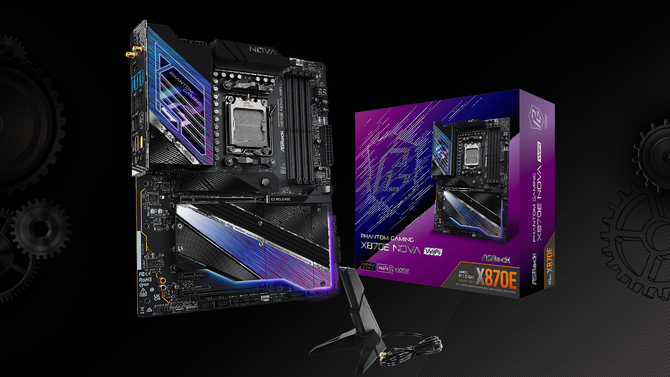 ASRock prezentuje nowe modele płyt głównych AM5 z chipsetami AMD X870E i X870 z serii Taichi, Nova oraz Steel Legend [6]