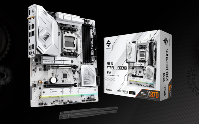 ASRock prezentuje nowe modele płyt głównych AM5 z chipsetami AMD X870E i X870 z serii Taichi, Nova oraz Steel Legend [8]