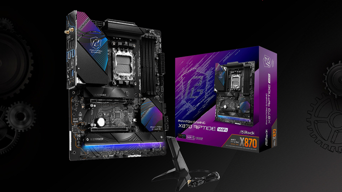 ASRock prezentuje nowe modele płyt głównych AM5 z chipsetami AMD X870E i X870 z serii Taichi, Nova oraz Steel Legend [10]