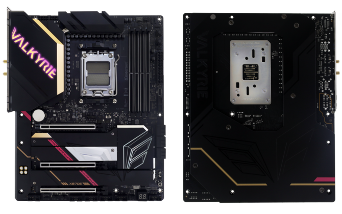Biostar X870E VALKYRIE - premiera topowej płyty głównej AM5 z mocarną sekcją zasilania dla procesorów AMD Ryzen 9000 [2]