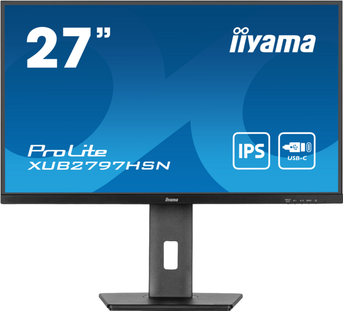 Nowe monitory od iiyamy do pracy biurowej. Modele iiyama ProLite XUB2763QSU-B1 i ProLite XUB2797UHSNP-B1 zaoferują ekrany IPS [1]