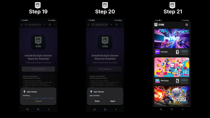 Epic Games pozywa Google i Samsunga. Firma zarzuca obu stronom tłamszenie konkurencji na Androidzie już w zarodku [9]