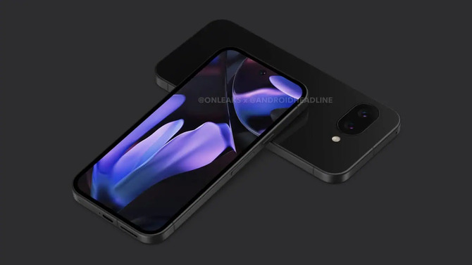 Google Pixel 9a - tak prezentuje się smartfon na najnowszych renderach. Dla wielu to może być najbrzydszy Pixel od lat [3]