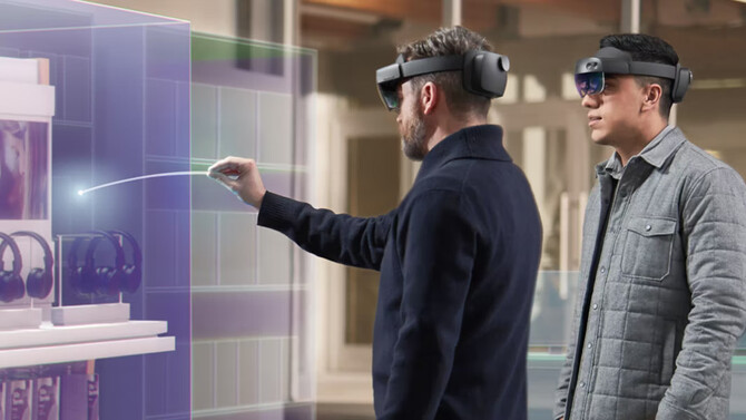 Microsoft HoloLens 2 - zakończono produkcję sprzętu do rzeczywistości rozszerzonej. Podano też datę końca wsparcia [2]