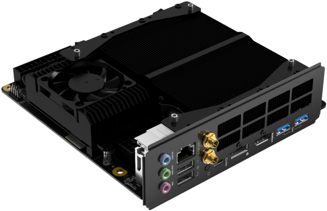 Minisforum BD790i SE - płyta główna w formacie Mini-ITX, która oferuje procesor AMD Ryzen 9 7940HX i dedykowane chłodzenie [7]