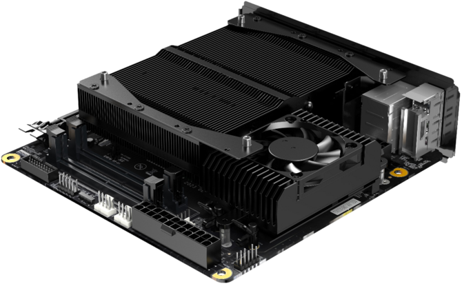 Minisforum BD790i SE - płyta główna w formacie Mini-ITX, która oferuje procesor AMD Ryzen 9 7940HX i dedykowane chłodzenie [6]