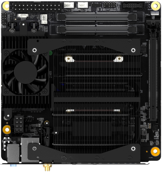 Minisforum BD790i SE - płyta główna w formacie Mini-ITX, która oferuje procesor AMD Ryzen 9 7940HX i dedykowane chłodzenie [2]