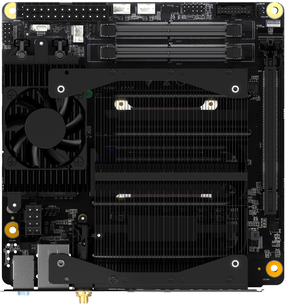 Minisforum BD790i SE - płyta główna w formacie Mini-ITX