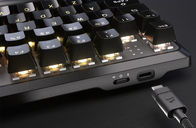 Corsair K70 CORE TKL i K70 CORE TKL WIRELESS - nowe klawiatury mechaniczne. Wyciszona konstrukcja i lepsze przełączniki [14]