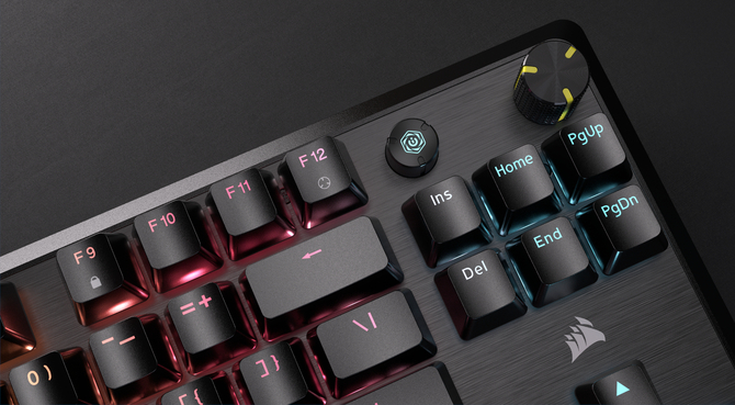 Corsair K70 CORE TKL i K70 CORE TKL WIRELESS - nowe klawiatury mechaniczne. Wyciszona konstrukcja i lepsze przełączniki [5]