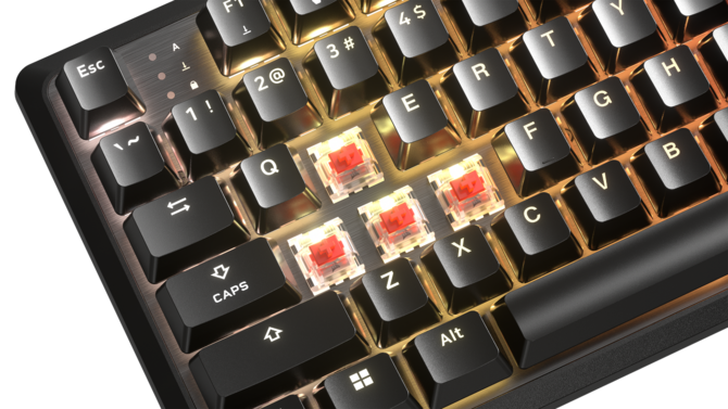 Corsair K70 CORE TKL i K70 CORE TKL WIRELESS - nowe klawiatury mechaniczne. Wyciszona konstrukcja i lepsze przełączniki [4]
