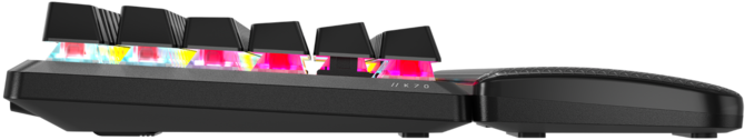 Corsair K70 CORE TKL i K70 CORE TKL WIRELESS - nowe klawiatury mechaniczne. Wyciszona konstrukcja i lepsze przełączniki [11]